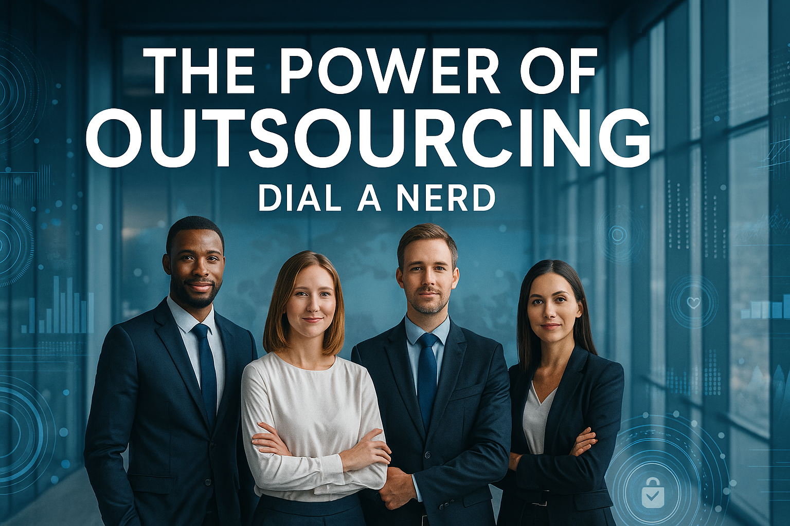 The power of outsourcing