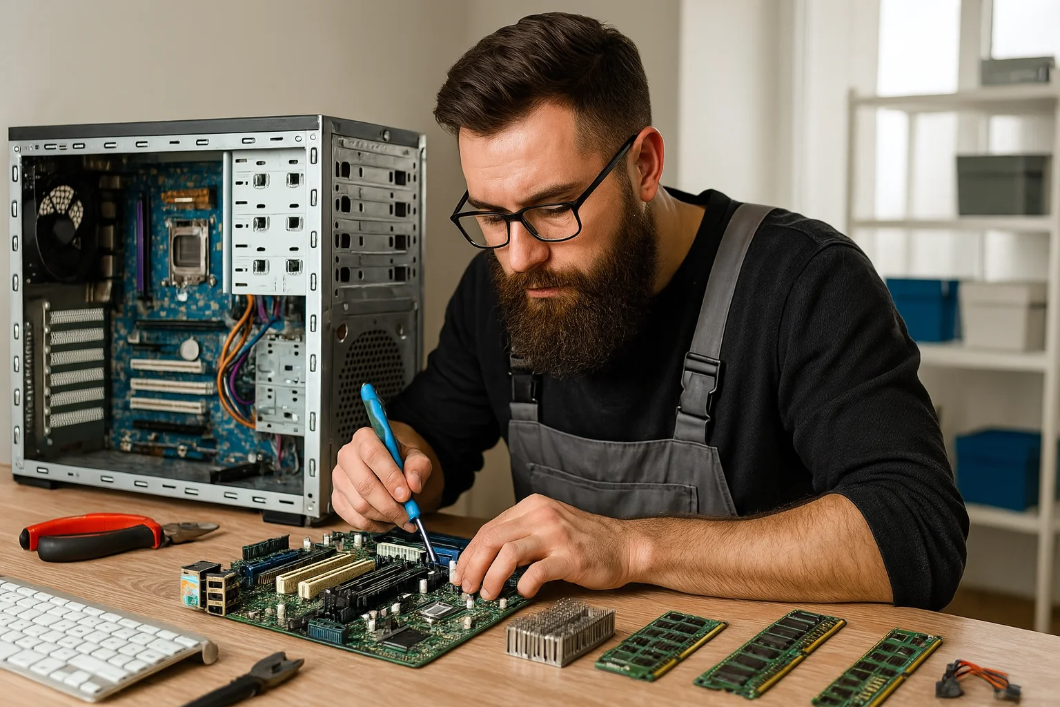Computer Repair - Common problems that we repair for our customers 