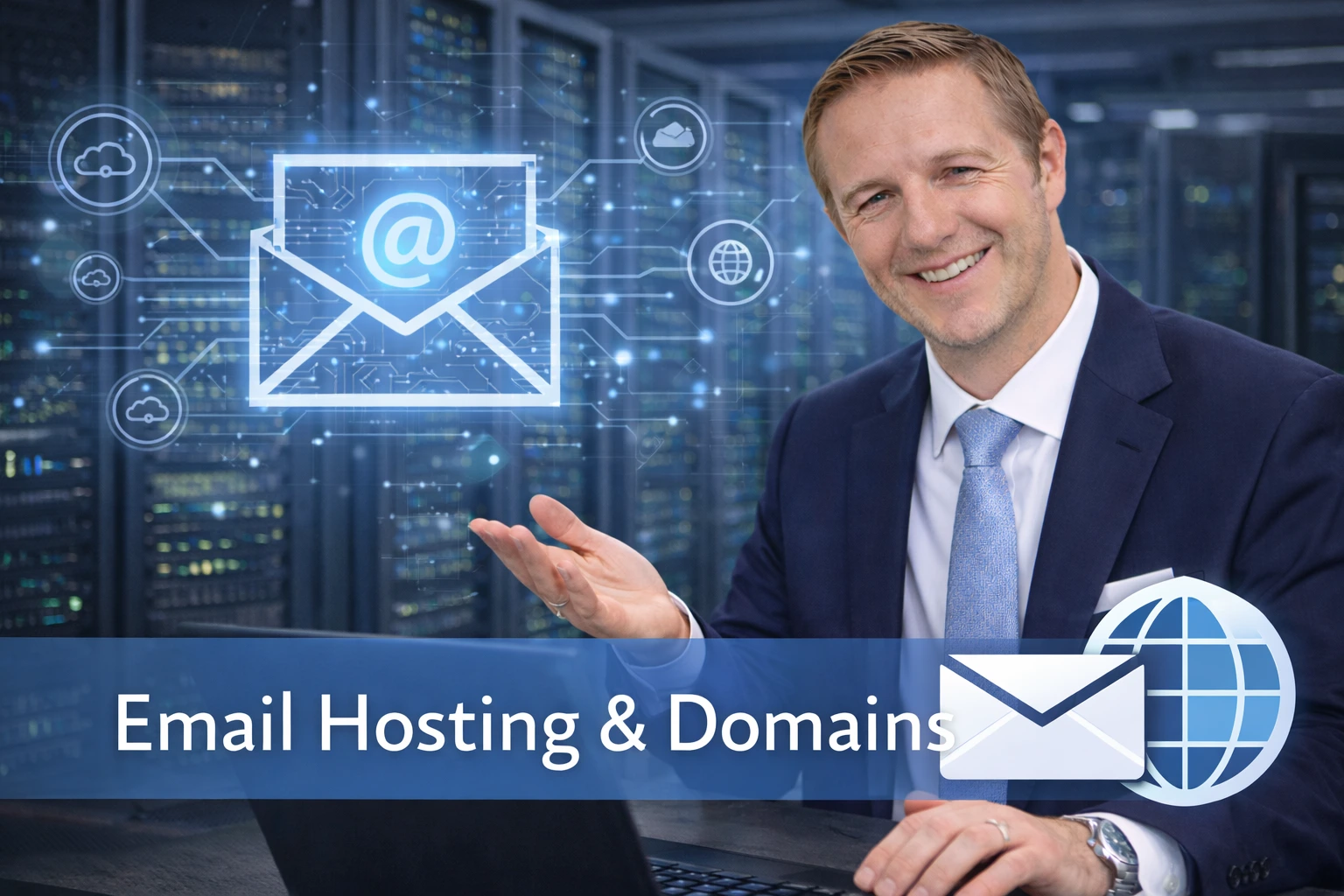 Secure Email Hosting with Bespoke Domains